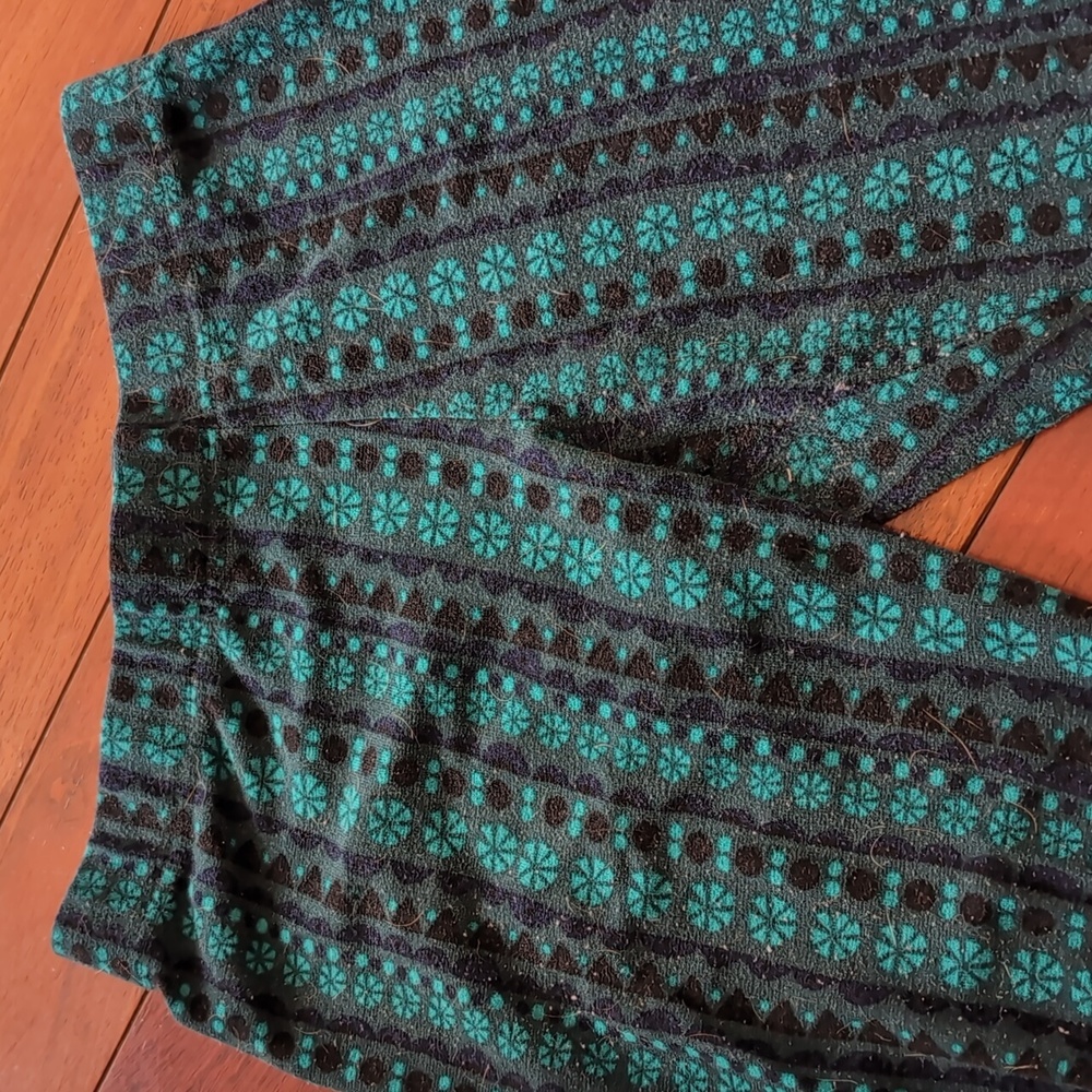 Threads 4 Thought Thick Leggings Size Small